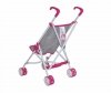 Milly Mally Wózek dla lalek Julia Prestige Pink